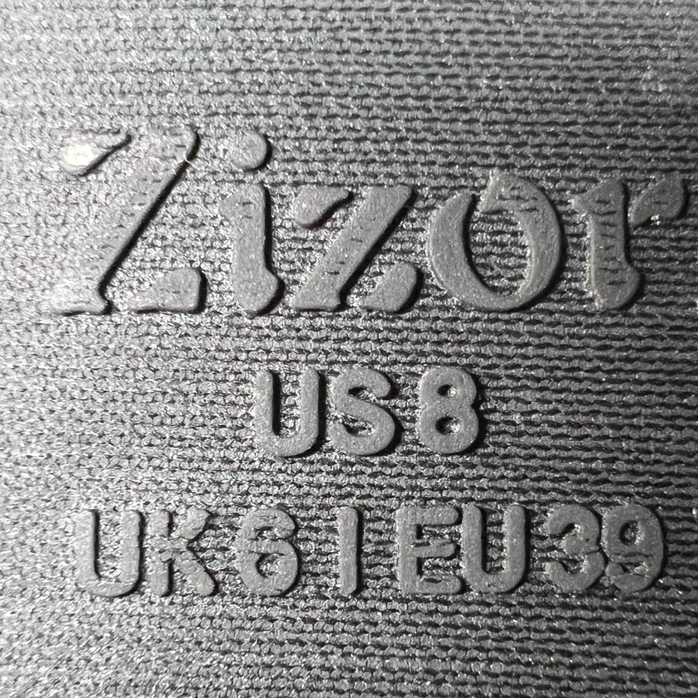 Zizor, Size 8, Comfort Loafers, can be worn as shoes indoors or outdoors-
